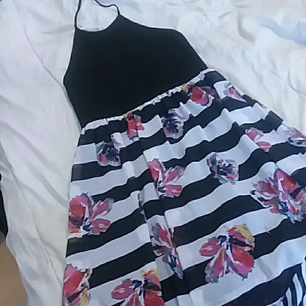 Black and White dress